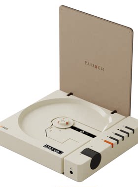 正版赛塔林R300一体式CD播放机