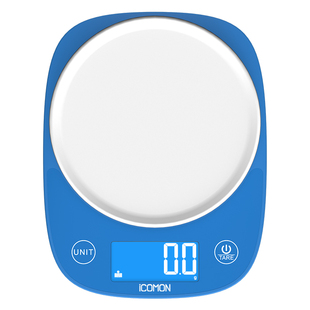 沃莱智能营养秤0.1g高精度厨房秤家用电子秤食品计量秤烘焙健康秤