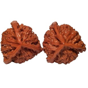 精品文玩核桃狮子头四座楼官帽球盘盘玩核桃手把件小众麒麟纹包浆