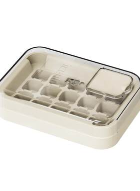 摩登主妇冰块模具注水家用食品级