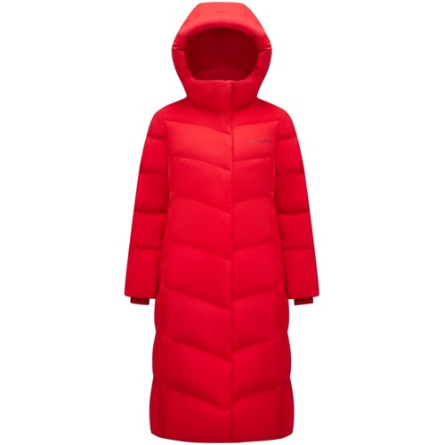 【秒杀】波司登女长款加厚羽绒服休闲百搭时尚简约鸭绒外套出清