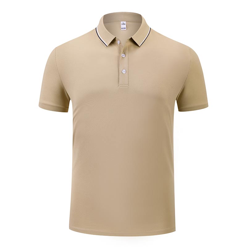 POLO衫工作服定制刺绣LOGO印字