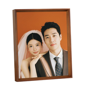 高级感婚纱照相框摆台6寸7寸结婚登记照片相框洗照片做成相框挂墙