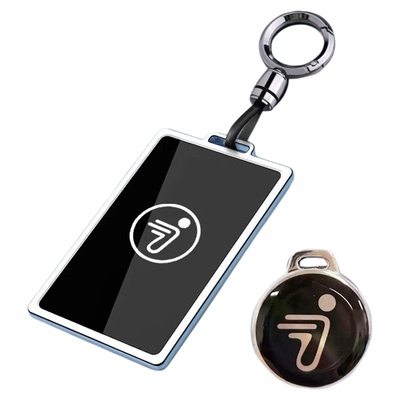 九号钥匙套电动车圆形nfc卡片保护套9号钥匙卡套钥匙包壳扣mzmix