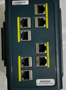 询价-交换机IEM-3000-8TM，成色靓，单一台，实物图，
