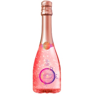临期清仓汽波香槟酒甜水蜜桃气泡酒 果酒 低度微醺起泡酒 375ml