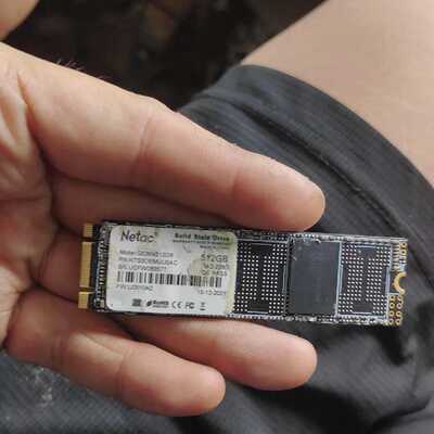 询价-Netac朗科G535N 512GB M.2 2280 SA