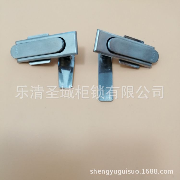 MS717-1SUS MS380-1SUS不锈钢304平面锁 不锈钢服务器机柜门锁