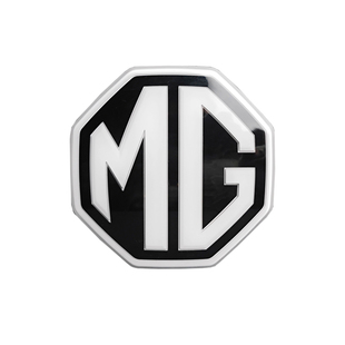 适用于21-25款名爵5车标灯MG5改装专用LED呼吸发光标日行灯装饰灯