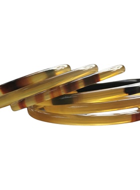 天然手镯牛角民族风饰品女