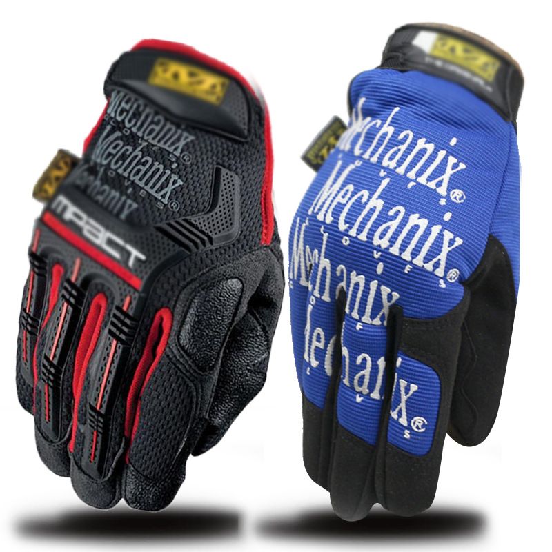 战术手套机械大师美国超级技师基础款户外骑行全指防滑多色可选