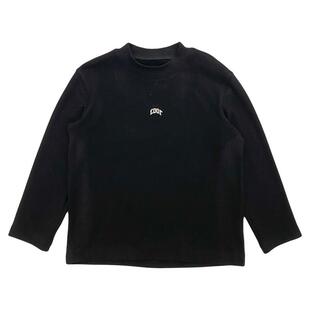 edo1一度童装25冬新款男女童休闲长袖T恤儿童圆领修身保暖打底衫