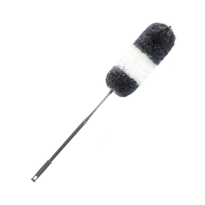 鸡毛掸子可伸缩杆静电除尘掸扫灰家用打扫灰尘天花板清洁加长吸附