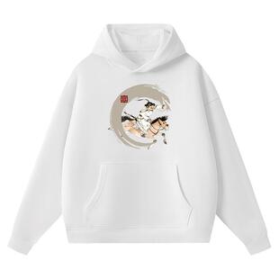 【故宫宫廷卫衣】马到成功I连帽卫衣男女同款