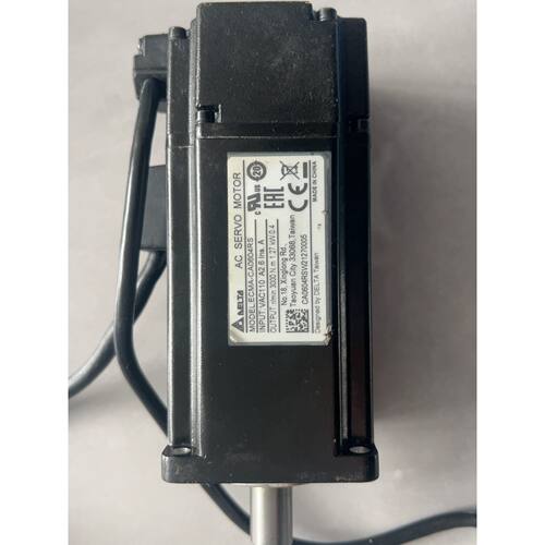 溢价-台达伺服电机 ECMA-CA0604RS，0.4KW，输入V
