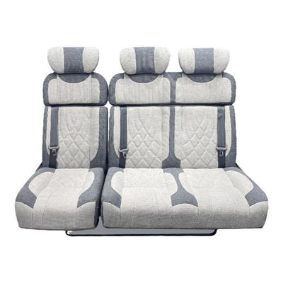 铜车马坐垫靠背分体座椅2+1变床