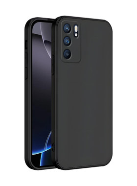 皑晨适用于opporeno6pro手机壳Ren06pr0软胶pepm00简约0PP0Ren06pr0高级感PEPM00防摔oop r6pro 5g全包保护套