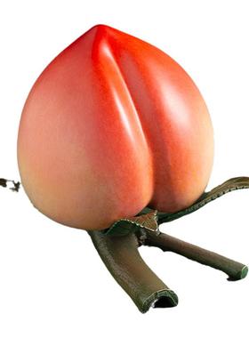 全铜蟠桃摆件家居装饰品高档礼品