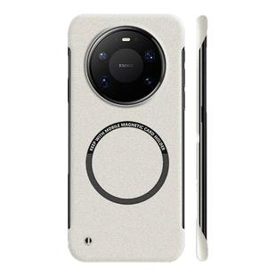 适用于华为mate80promax手机壳mate70pro磨砂磁吸无边框mate60超薄散热mate50e男女款pro+简约mate40/30/20x