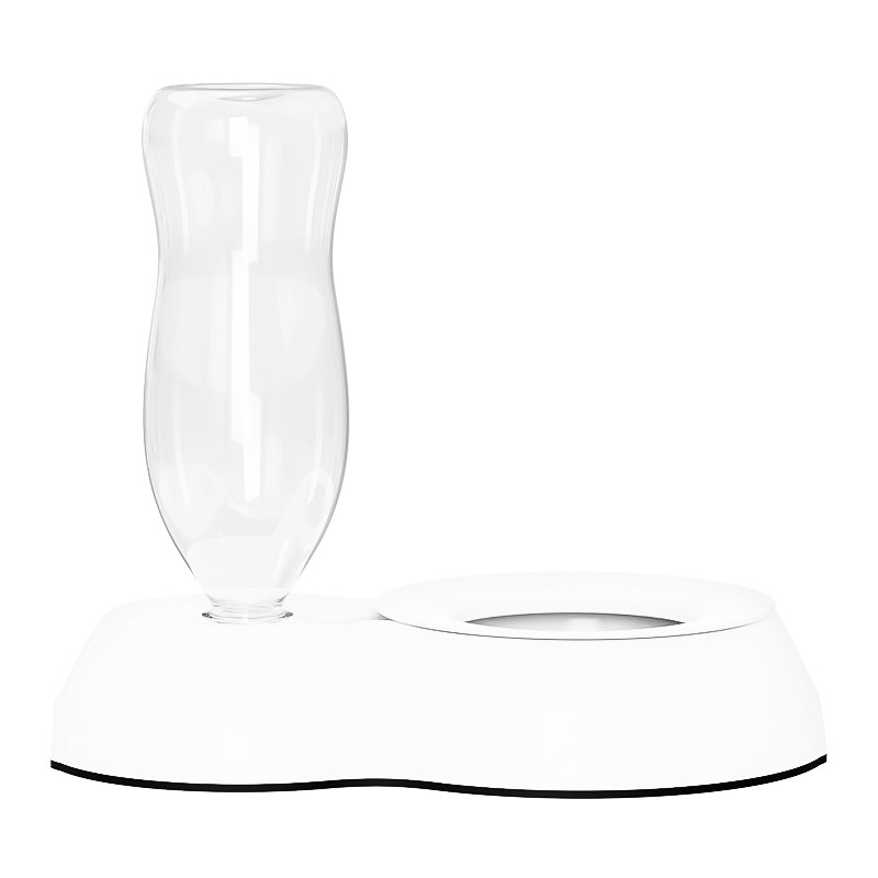 休普猫水碗宠物自动饮水器