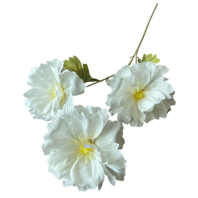 婚庆白色系塑料花插花婚礼堂吊顶