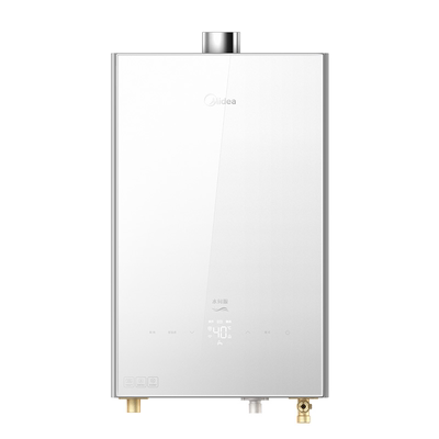 白色玻璃面板智控增压水伺服