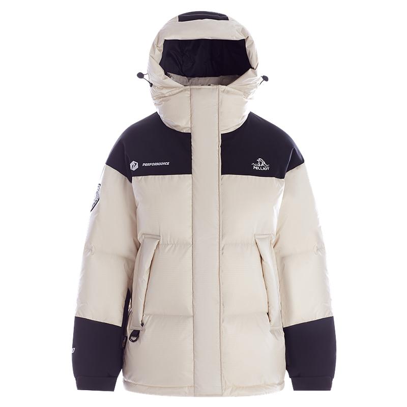 伯希和1000蓬鹅绒保暖登山羽绒服