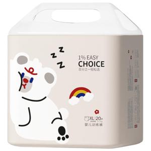 名人宝宝轻松选xl60夜用拉拉裤