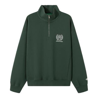 【清仓】Momordica 新款2025秋季棉质POLO领卫衣宽松休闲时尚百搭