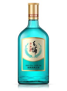 毛铺绿荞草本酒枸杞苦荞口粮酒