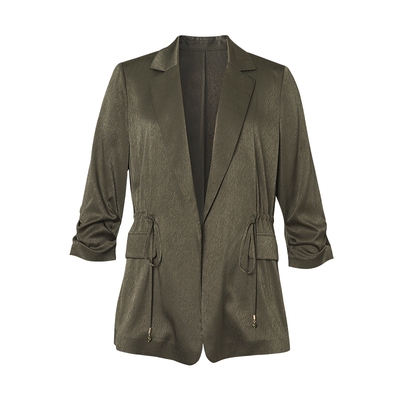 ELSEWHERE珂思桑蚕丝西服外套