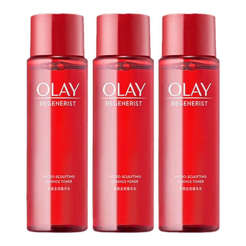 olay大红瓶爽肤水保湿补水抗皱