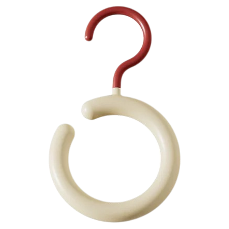 多巴胺帽子收纳神器包包衣柜挂钩围巾架吊带架圆环衣架家用置物架