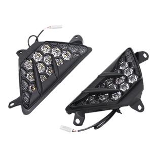 适用川崎 ninja 300 400 650 1000 转向灯 ZX6R 侧导流板定风翼灯