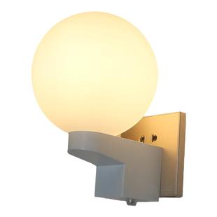 LED插头插座插电式免接线客厅过道楼梯车库光控人体雷达感应壁灯