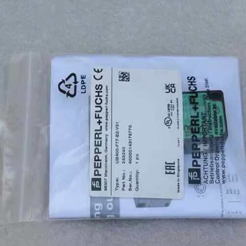 议价-倍加福PF传感器 UB400-F77-E2-V31 现-可维修