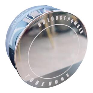 TONEHONE高清水雾蜜粉散粉珠光哑光控油磨皮隐形毛孔托恩定妆粉