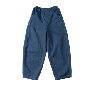 LEOOHOOLE | 哦哦乐 必入款 经典裤型定番100%有机棉上学哈伦裤