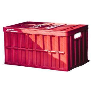 禧天龙收纳箱家用旅行大容量塑料车用后备箱车载折叠收纳储备箱