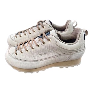 摩纳哥同款Aagoola零磨合头层牛皮防水登山徒步鞋带足弓轻便防滑