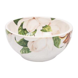 HOMIA玉兰花釉下彩陶瓷餐具套装家用吃饭碗面碗汤碗菜盘子碗碟