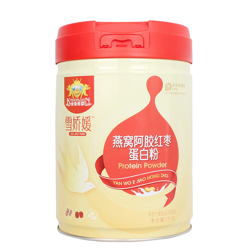 燕窝阿胶红枣蛋白粉营养早餐