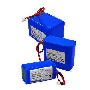18650锂电池组大容量可充电3.7v玩具车7.4v12v音响打窝船监控电池