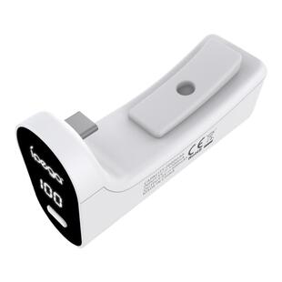 PS5游戏手柄充电电池可续航PS5精英手柄外挂充电包2000毫安带数显