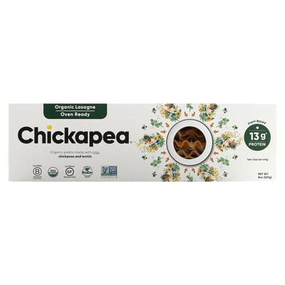 Chickapea,有机千层面，8 盎司（227 克）