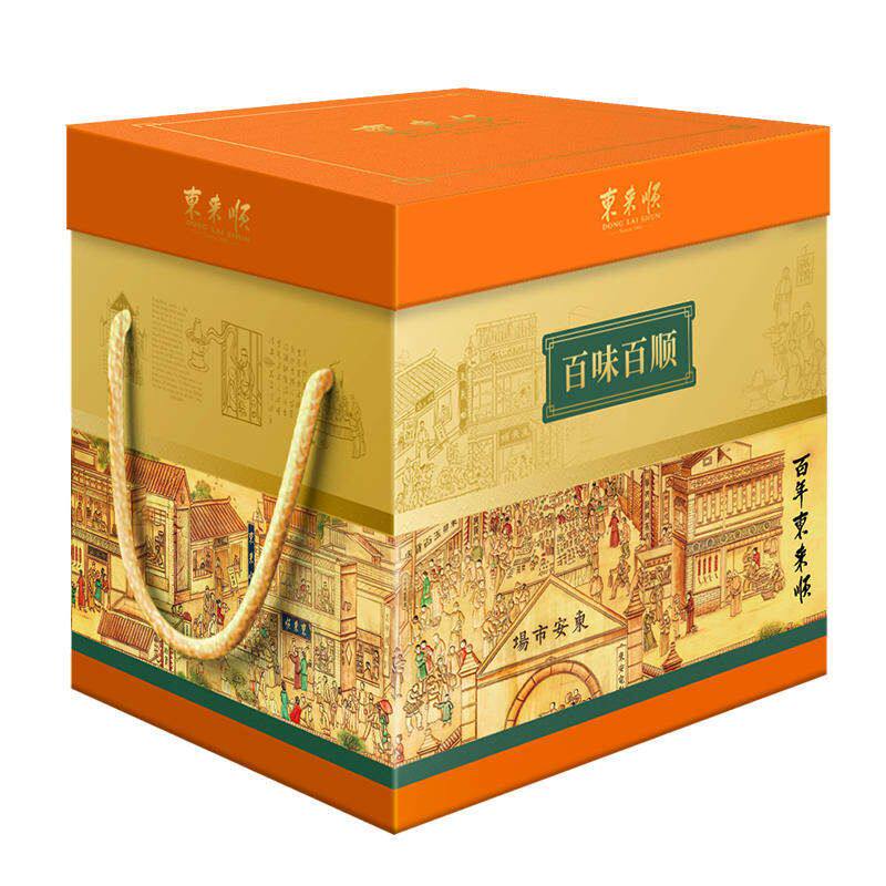 东来顺百味百顺清真熟食礼盒牛肉