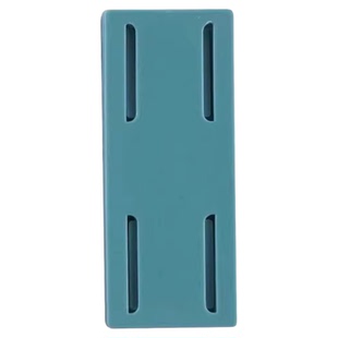 免打孔排插固定器大白墙面贴插线板墙壁固定子母扣路由器收纳神器