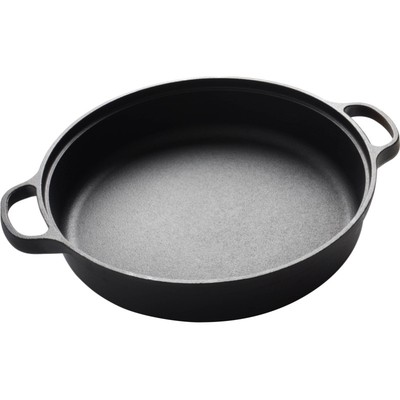 生铁电磁炉专用燃气灶老式不粘锅