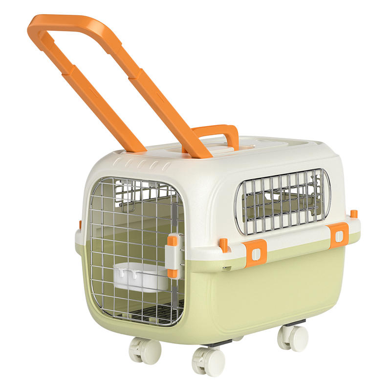 航空箱猫咪专用拉杆托运箱带轮子宠物出行车载狗笼子便携大号猫包