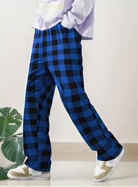 F 81112 Men's Casual Cotton Pajama Pants 男士棉质睡裤 代